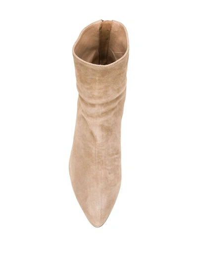 Shop Officine Creative Severine Ankle Boots In Neutrals