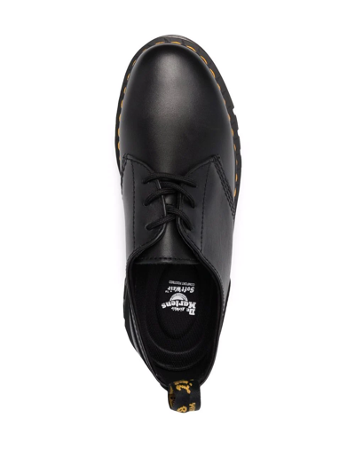 Shop Dr. Martens' Audrick 3 Leather Brogues In 黑色