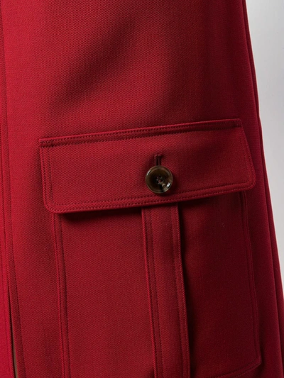 Shop Chloé Mid-length Skirt In Red