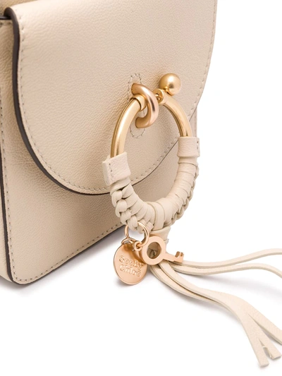 Shop See By Chloé Small Joan Crossbody Bag In Neutrals