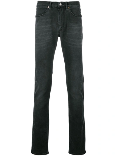 Shop Acne Studios Max Slim Fit Jeans In Black