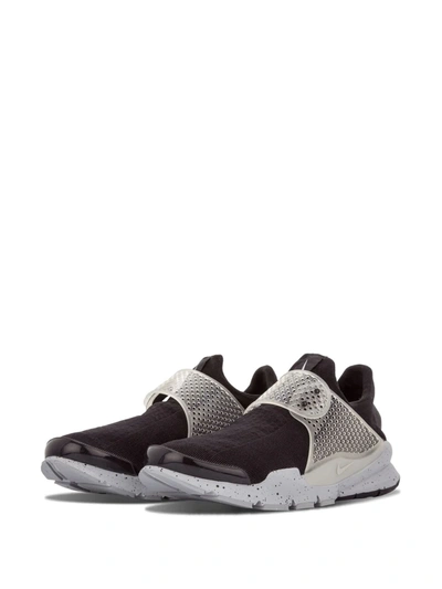 Nike X Fragment Sock Dart Sp "black" Sneakers In Black