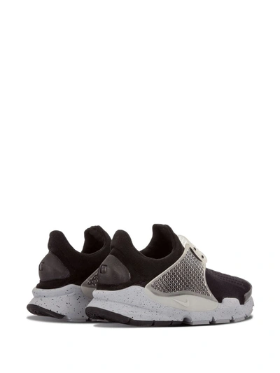 Nike X Fragment Sock Dart Sp "black" Sneakers In Black