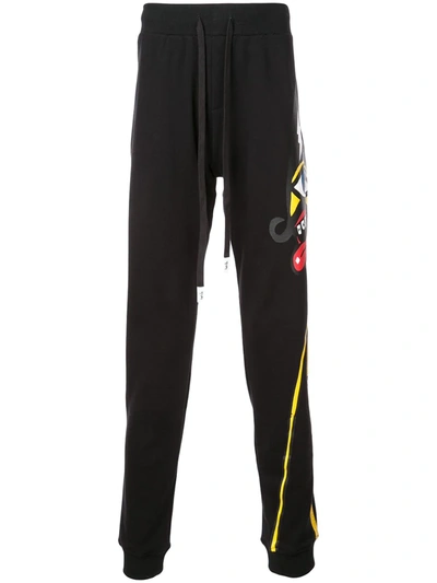Haculla Nyc Drama Track Trousers In Black