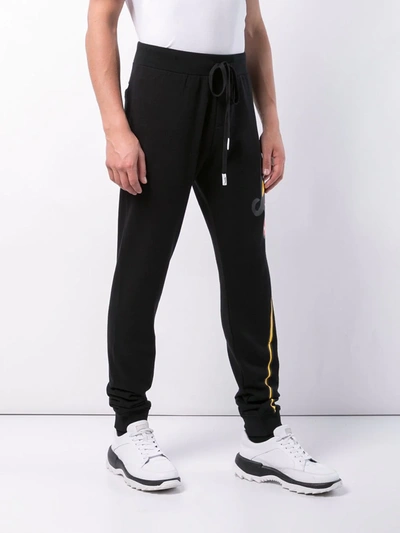 Haculla Nyc Drama Track Trousers In Black