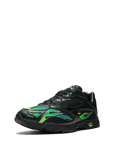 Nike X Supreme Zoom Streak Spectrum Plus "black" Sneakers | ModeSens