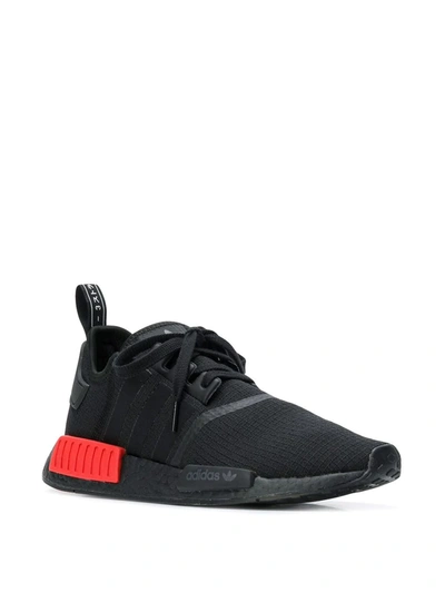 Shop Adidas Originals Nmd_r1 "ripstop Pack" Sneakers In Black