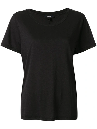 Shop Paige Loose Fit T-shirt In Black