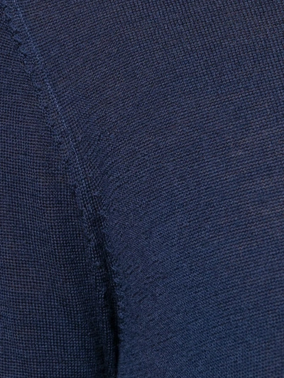 Shop Sottomettimi Slim-fit Pullover In Blue