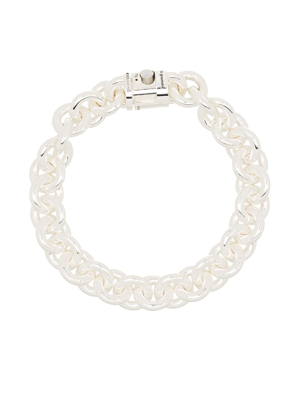 polished entrelacs bracelet