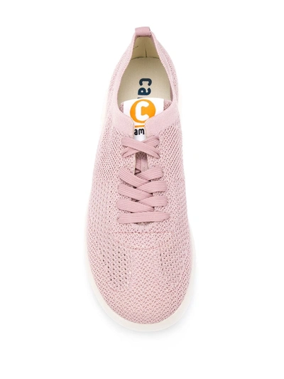 Shop Camper Pelotas Xlf Low-top Sneakers In Pink