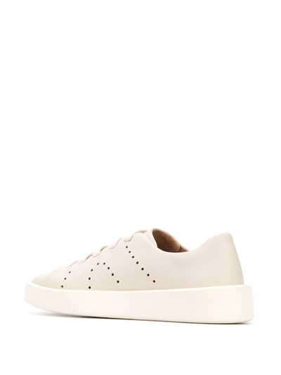 Shop Camper Lace-up Sneakers In Neutrals