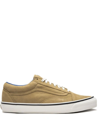 VANS OG OLD SKOOL LX SNEAKERS - 棕色