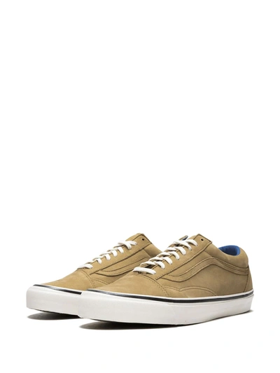 Shop Vans Og Old Skool Lx Sneakers In Brown