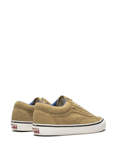 VANS OG OLD SKOOL LX SNEAKERS - 棕色