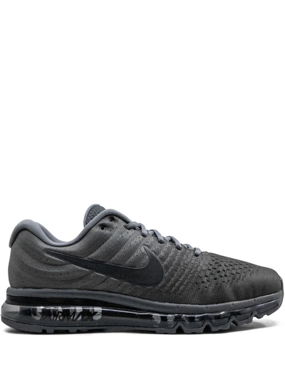 Nike Air Max 2017 New Men's 849559 004 Black/Black Running