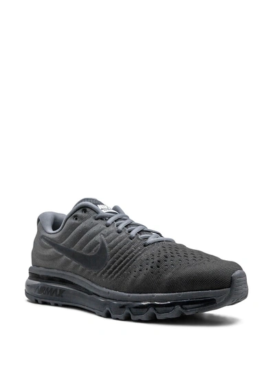Shop Nike Air Max 2017 "cool Grey/anthracite/dark Grey" Sneakers