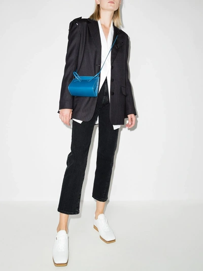 Totême Original High-rise Straight-leg Jeans In Black