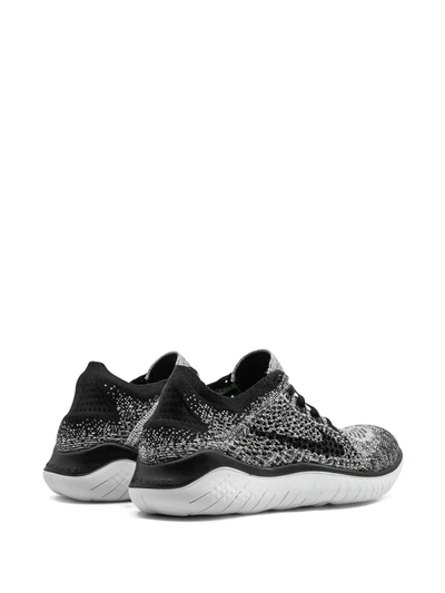 Shop Nike Free Rn Flyknit 2018 Sneakers In White