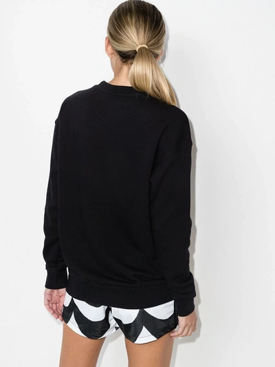 Adidas Originals Sweatshirt Mit Logo-print In Black