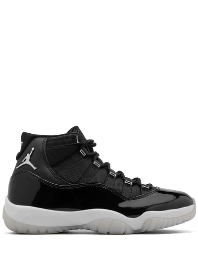 Jordan Air  11 Retro Wmns Sneakers In Black