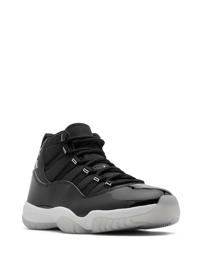 Shop Jordan Air  11 Retro "jubilee/25th Anniversary" Sneakers In Black