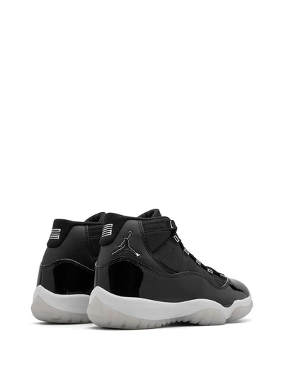 Shop Jordan Air  11 Retro "jubilee/25th Anniversary" Sneakers In Black
