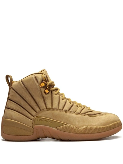 Shop Jordan X Public School Ny Air  12 Retro "nyc" Sneakers In Brown