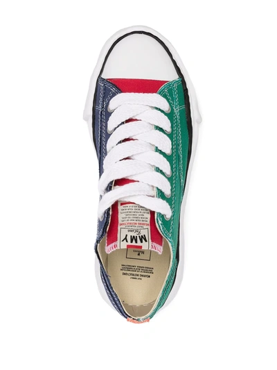Shop Miharayasuhiro Peterson Original Sole Low-top Sneakers In Multicolour