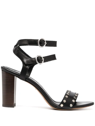 Shop Tila March Falmenco Ankle-strap Sandals In Black
