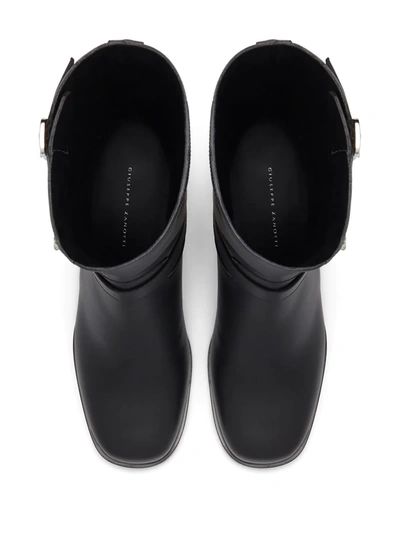 Shop Giuseppe Zanotti Esther Boots In Black
