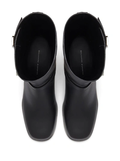 Giuseppe Zanotti Esther 45mm Boots In Black