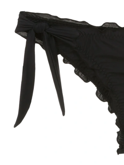 Amir Slama Bikini Bottom In Black