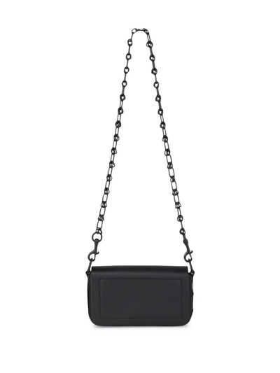 Shop Balenciaga Bondage Clutch Bag In Black