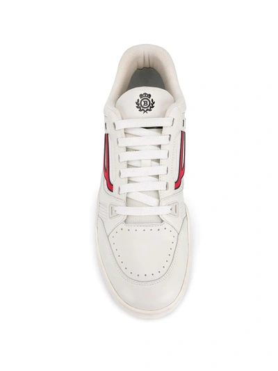 Shop Bally Kuba-t Sneakers In White