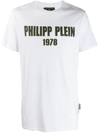 Shop Philipp Plein Pp1978 T-shirt In White