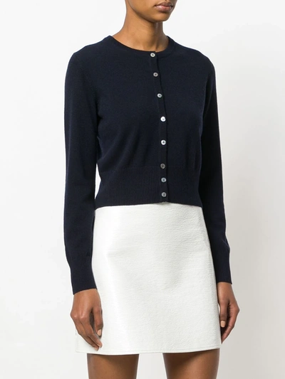 N•peal Cashmere Round Neck Cardigan