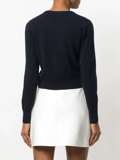 Shop N•peal Cashmere Round Neck Cardigan