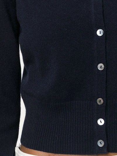 N•peal Cashmere Round Neck Cardigan
