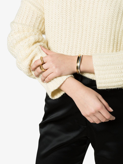 アクセサリー ALL BLUES Snake bracelet gold all blues Snake bracelet Polished gold