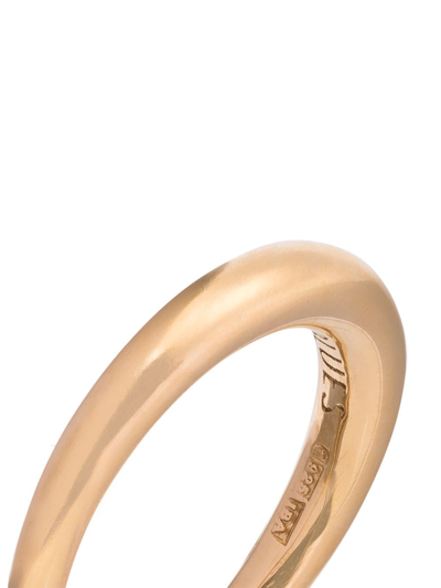 Yellow Gold Fat Snake Ring