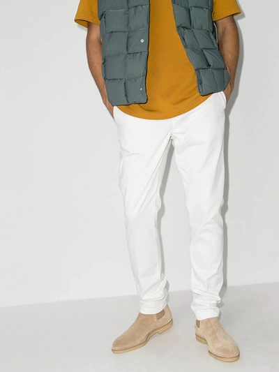 Common Projects Neutrals Neutral Suede Chelsea Boots In Neutrals