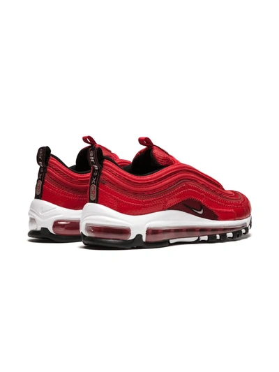 Nike Air Max 97 Cr7 "portugal Patchwork" Sneakers In Red | ModeSens