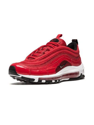 Nike Air Max 97 Cr7 "portugal Patchwork" Sneakers In Red | ModeSens