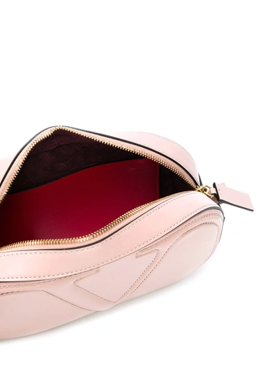 Shop Valentino Vlogo Walk Crossbody Bag In Pink