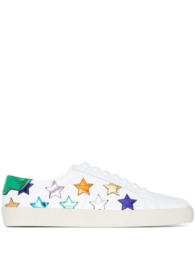 SL06 STAR LACE-UP SNEAKERS