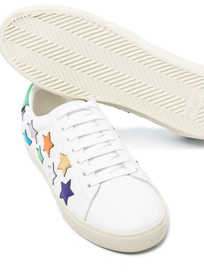 SL06 STAR LACE-UP SNEAKERS