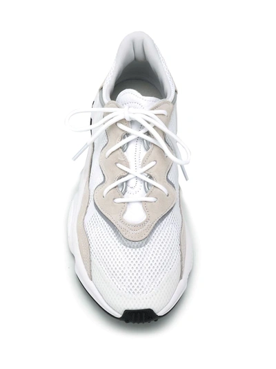 Shop Adidas Originals Ozweego Hero Sneakers In White