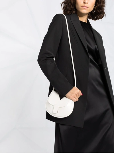 Shop Alyx Slit Pocket Long-sleeved Blazer In Black