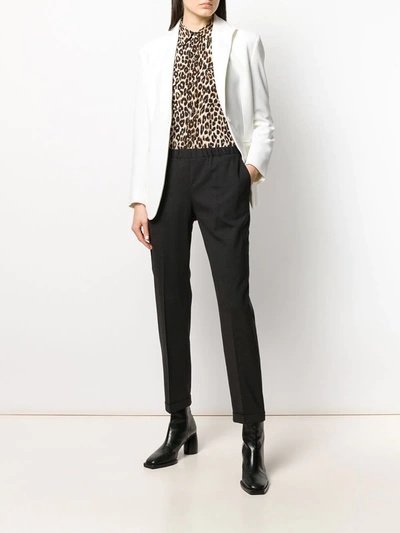 Equipment Signature Slim-fit Shirt In Neutrals